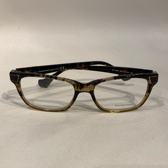 New Women’s Authentic Balenciaga Eyeglasses - Picture 1 of 8